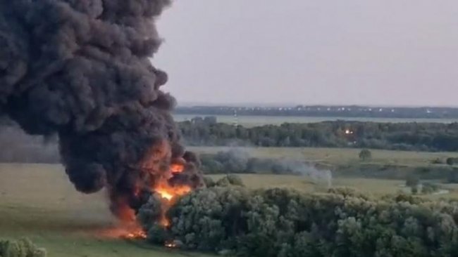 Пригожин натякнув, що російську авіагрупу в Брянській області збила своя ППО