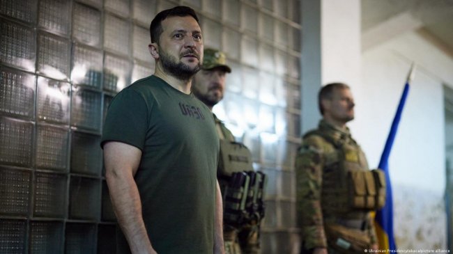 Зеленський підтвердив втрату Бахмута