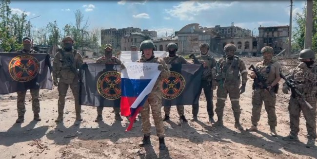 У Росії відзначили взяття Бахмута майже як взяття Берліна