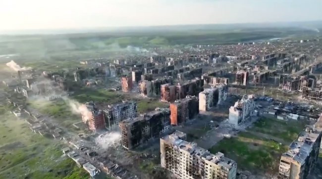 Росіяни в Бахмуті опинилися в небезпечному становищі – ISW