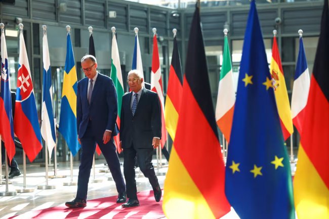 Німеччина посилить підтримку України та погрожує Росії новими санкціями – Мерц