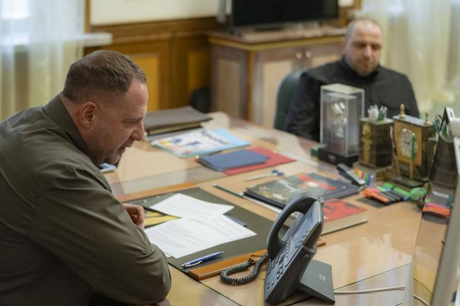 Продовжуємо рух до миру: Єрмак поговорив з Рубіо, Віткоффом і Келлогом