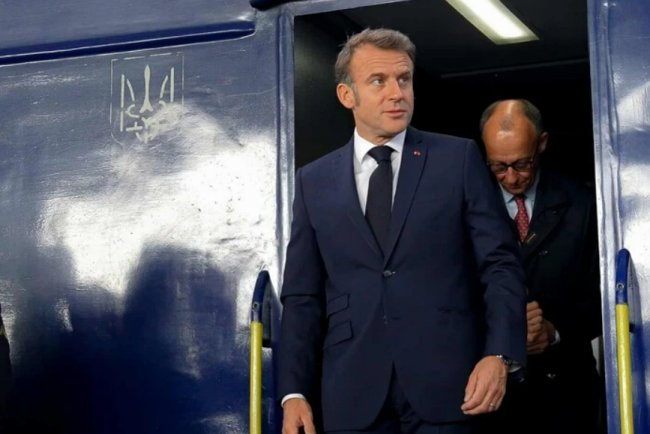 Макрон пригрозив Росії «масштабними» санкціями у разі порушення 30-денного перемир’я в Україні