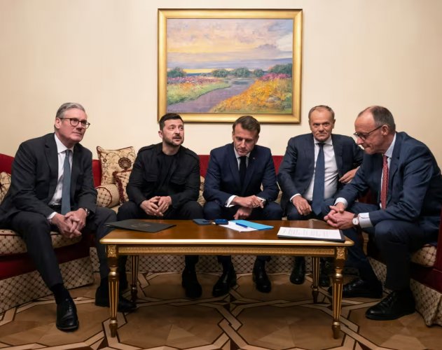 Трамп зламав плани Європи: переговори в Туреччині замість санкцій, — The Guardian