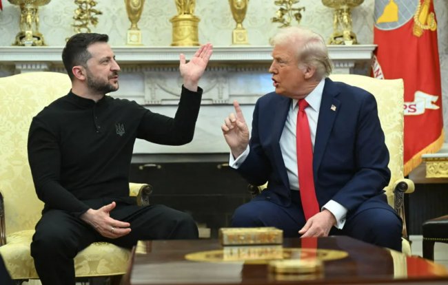 Трамп хоче відійти від війни в Україні, але це його війна — Bloomberg