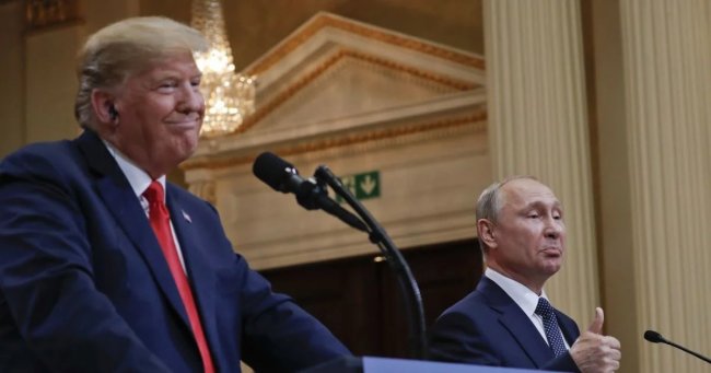 Трамп назвав Путіна &laquo;божевільним&raquo; і попередив про &laquo;крах Росії&raquo; у разі захоплення всієї України