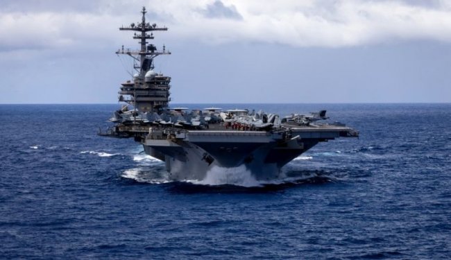 Трамп залякує Кубу: авіаносець Nimitz увійшов у Карибське море
