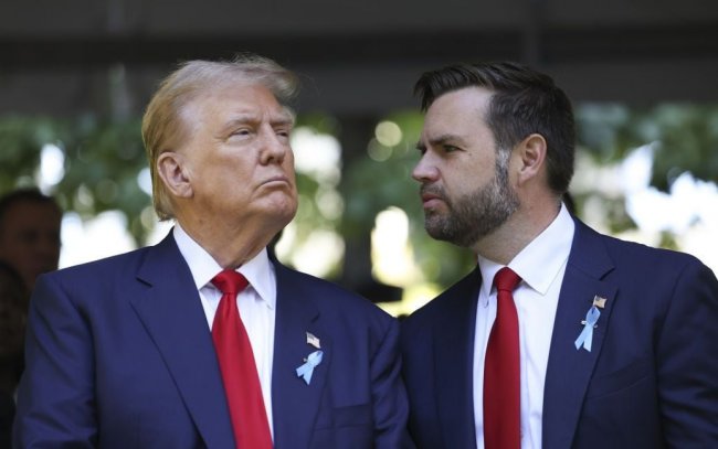 Трамп сумнівається в спроможності Венса стати його політичним спадкоємцем — NYT