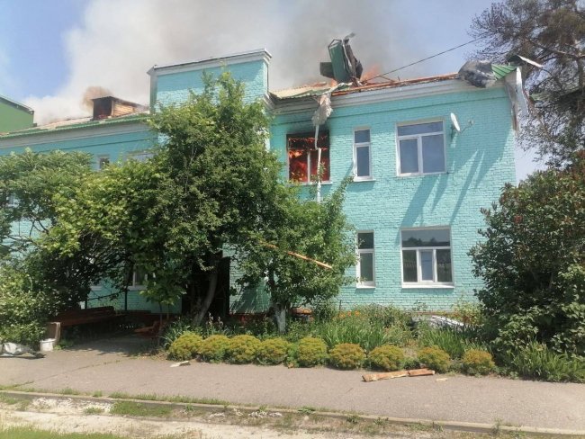 Шебекіно палає: повстанці завдали удару по російським військам