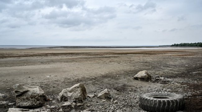 Українські війська можуть розпочати наступ через пересохле Каховське водосховище — BILD