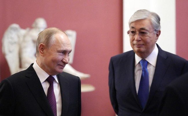 Путін зателефонував Токаєву за підтримкою: той назвав заколот Пригожина внутрішньою справою РФ
