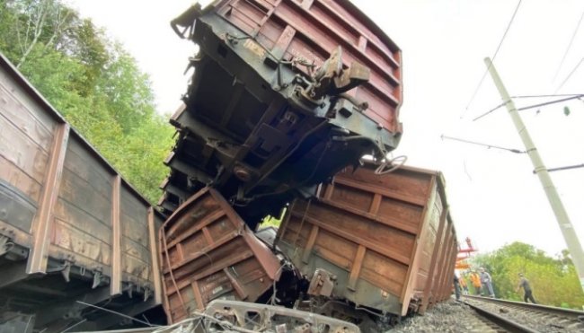 Під Мелітополем підірвали військовий потяг окупантів: логістична артерія до Криму порушена