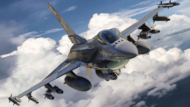Український F-16 вперше збив російський Су-35 на Курському напрямку