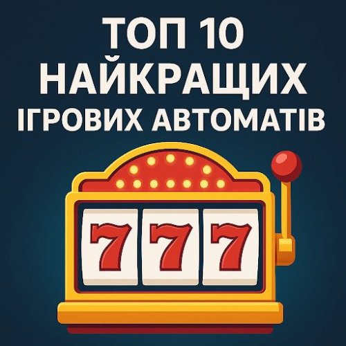 Топ 10 найкращих ігрових автоматів онлайн на реальні гроші в Україні