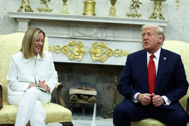 Мелоні – Трампу: така ж рішучість, як щодо Ірану, потрібна і для України