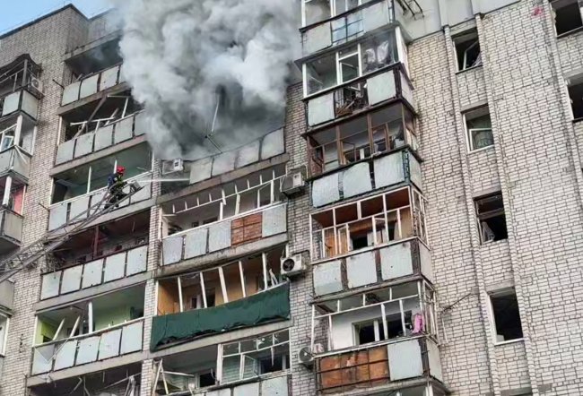 Зеленський після наймасованішої атаки літа: &laquo;Москва не зупиниться, поки її не зупинять&raquo;