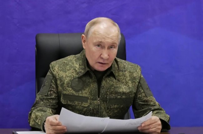 Кремль відмовляється від переговорів: Путін відреагував на лист Зеленського