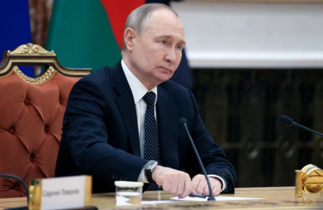 Кремль не змінив позицію: Путін вимагає капітуляції України для миру – Reuters