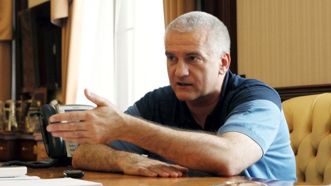 ФСБ відзвітувала про запобігання замаху на гауляйтера Криму Аксьонова