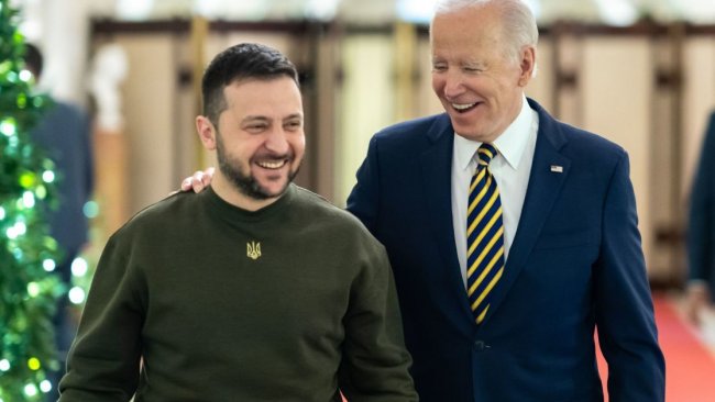 Зеленський та Байден проведуть переговори у Вільнюсі