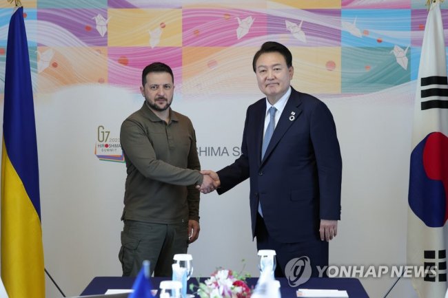 Президент Південної Кореї прибув до України