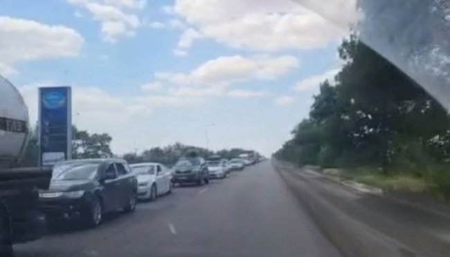 Росіяни побігли з Криму після удару по мосту