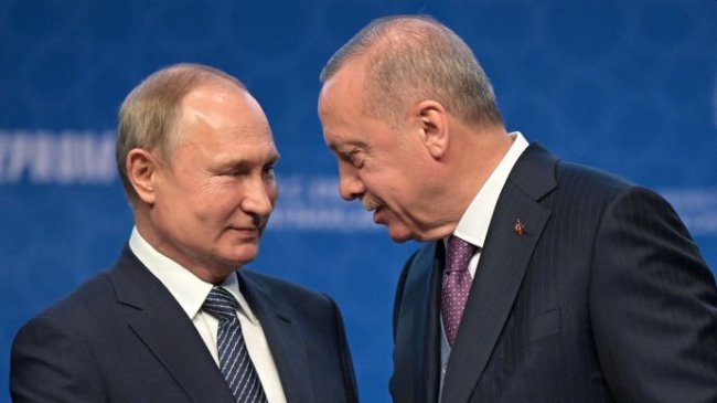 Ердоган проведе переговори з Путіним щодо відновлення “зернового коридору”