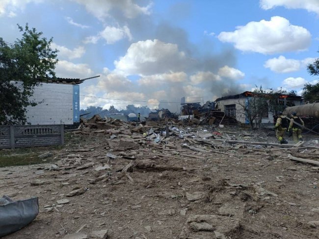 Росія завдала ракетного удару по Гуляйполю на Дніпропетровщині: є загиблі та руйнування