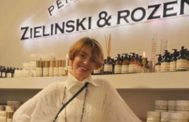 Дружина контрабандиста Куршутова Катерина Любчик продає в Україні вироблену в рф косметику Zielinski & Rozen та володіє білоруським брендом одягу
