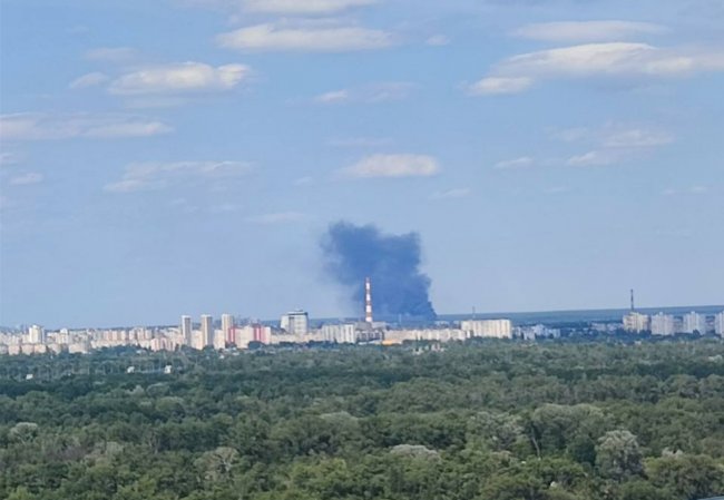 У Києві стався вибух біля ТЕЦ-6: постраждалих немає, енергопостачання стабільне
