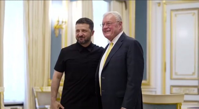 Зеленський і Келлог обговорили у Києві посилення ППО України та нові санкції проти Росії