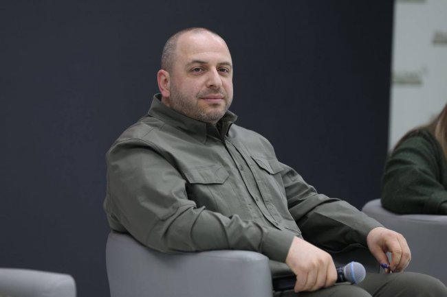 Екс-міністр оборони Рустем Умєров очолив РНБО