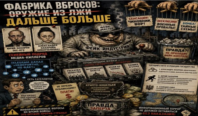 Сімейний підряд медіакілерів: як білоруський екс-КДБшник Захаров та його дружина створили мережу політичного шантажу