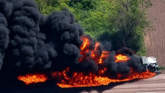Російські Z-блогери викрили брехню Кремля щодо контрою над ключовою трасою на Крим