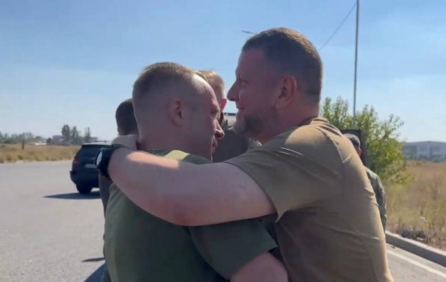 Залужний привітав призначення Драпатого: &laquo;Людина честі не має ідолу&raquo;