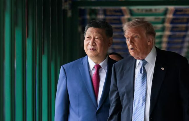 Сі Цзіньпін відвідає США у вересні: Трамп анонсував зустріч і переговори про ШІ – Reuters