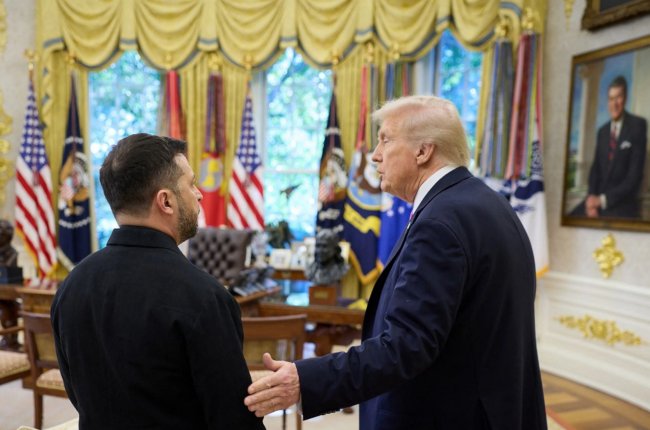 Зеленський просив Трампа переконати Маска відкрити Starlink для ударів по Росії