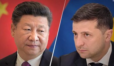 Зеленський закликав Сі Цзіньпіна до прямих переговорів