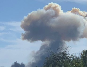 У Криму в Новофедорівці пролунали вибухи на військовому аеродромі