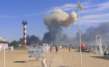 Ніхто не постраждав: в міноборони РФ поясниил вибухи в Криму