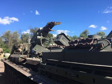 У окупантів загострилися проблеми зі стволами для артилерії