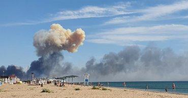 Удар по аеродрому Саки знищив половину бойових літаків Чорноморського флоту РФ – Reuters