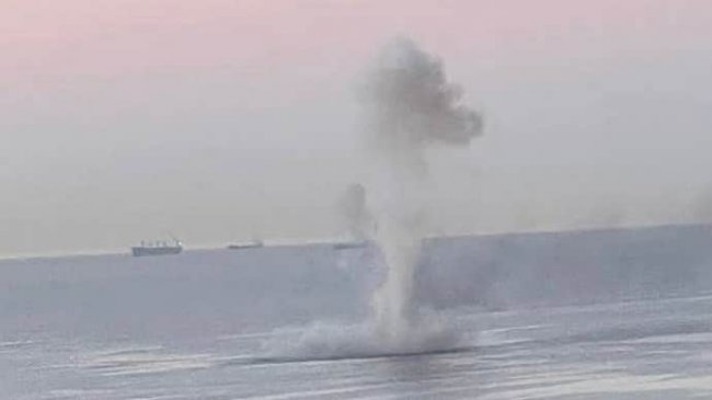 У Новоросійську пролунали вибухи: військову базу атакували морські дрони