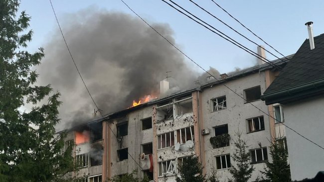 Росія завдала масованого удару по Україні: є влучання у Дніпрі, Луцьку, Львові
