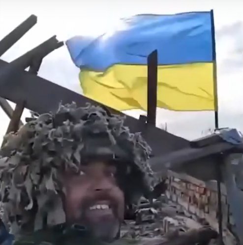 ЗСУ звільнили Роботине і йдуть на Новопрокопівку та Очеретувате, – міноборони