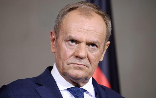 Війна в Україні може бути «заморожена» найближчим часом – Туск