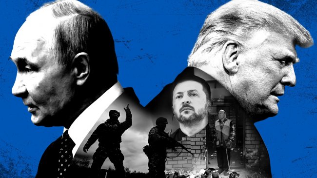 Україна намагається вплинути на Трампа напередодні саміту з Путіним в Алясці – Axios