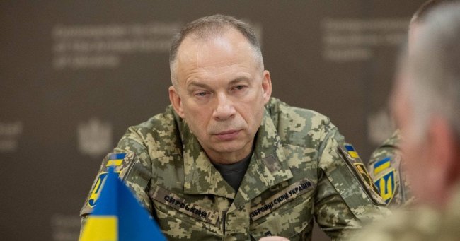 Росія прагне захопити територію України: Сирський розповів про плани Путіна