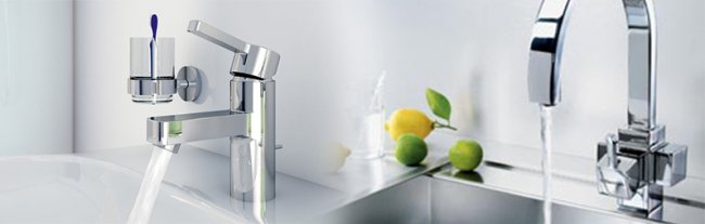 Смесители для ванной и кухни: искусство современной сантехники