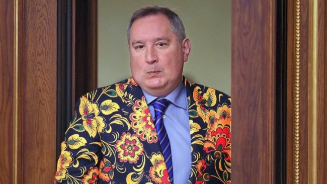 Ексглава Роскосмосу Рогозін став &laquo;сенатором від Запорізької області&raquo;